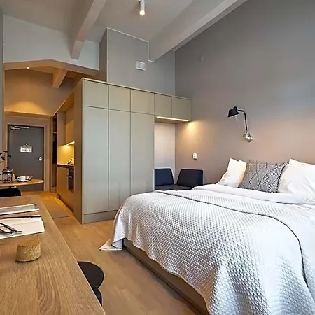 Ξενοδοχείο με διαμερίσματα Unity - A 4*