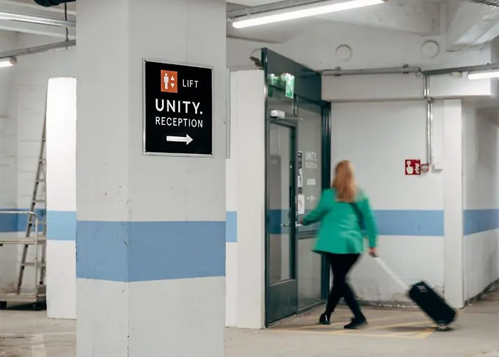 Unity - A Aparthotel Tampere